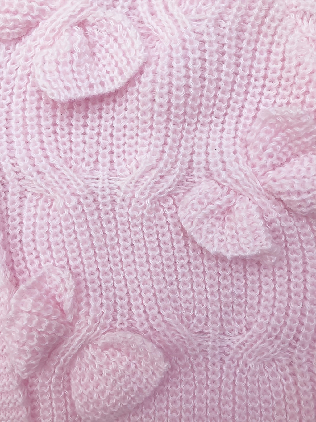Elowen | Women's Bow Detail V Neck Knit Cardigan