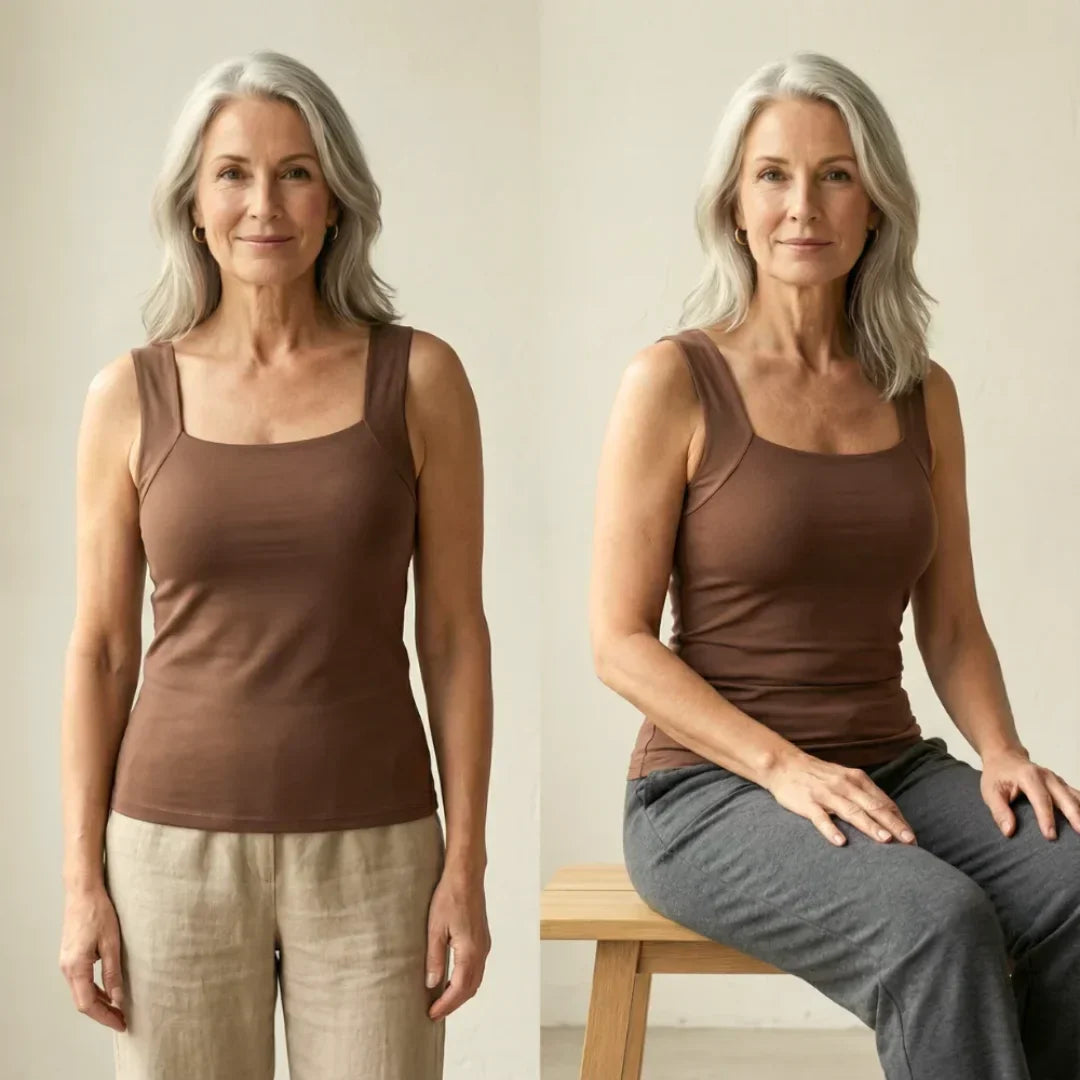 FlexFit | Built In Comfort Bra Tanktop