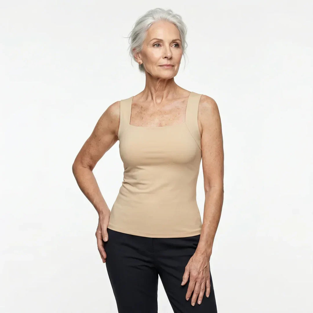 FlexFit | Built In Comfort Bra Tanktop