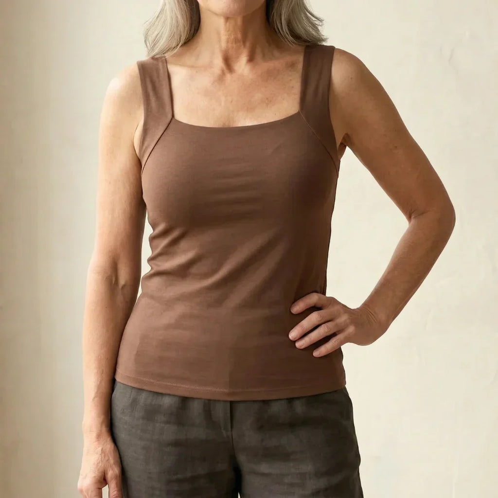 FlexFit | Built In Comfort Bra Tanktop