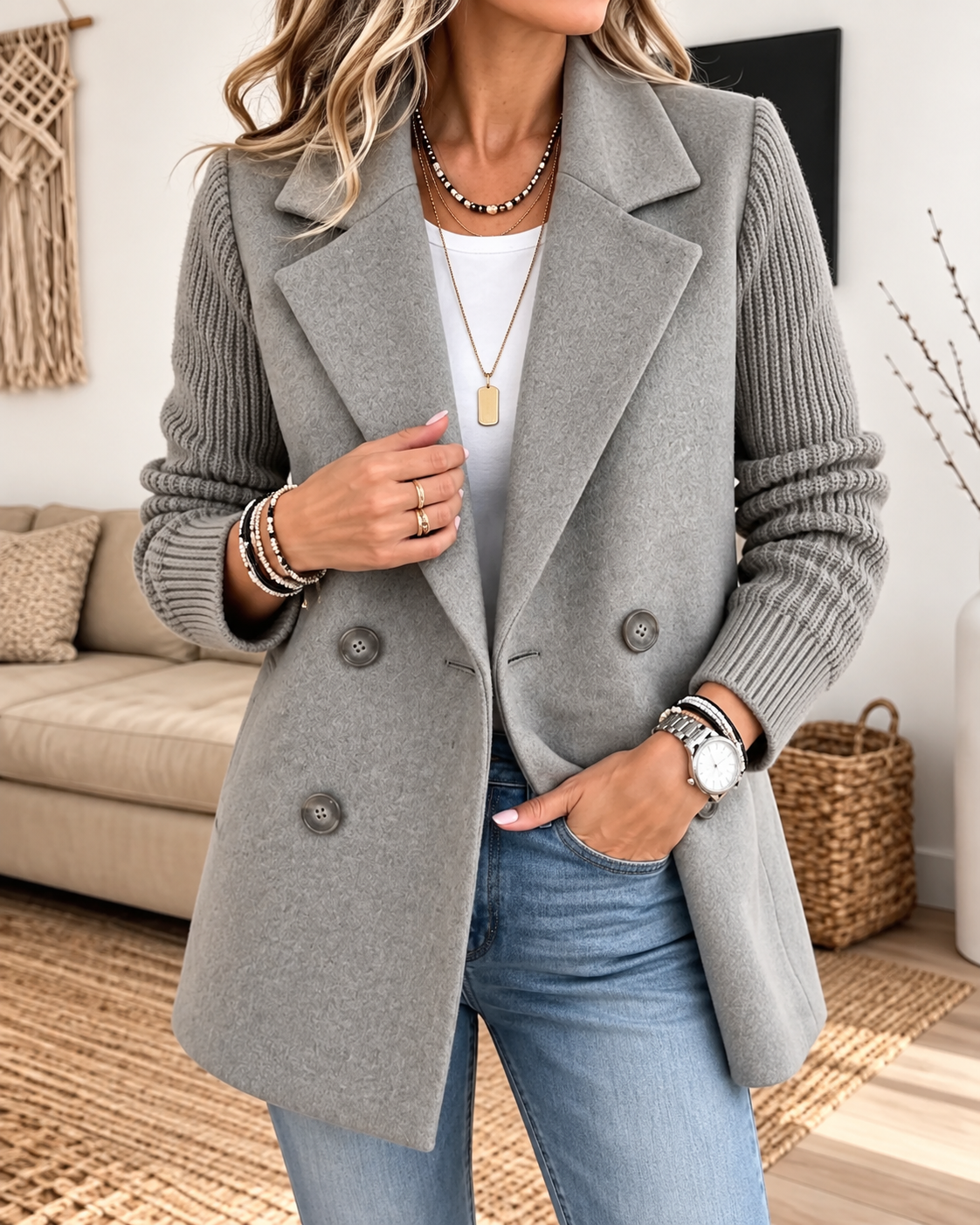 Ginette™ | Polished Style, Knitted Comfort.