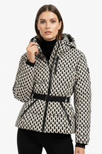 Frieda Belted Hooded Puffer Jacket
