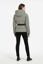 Frieda Belted Hooded Puffer Jacket