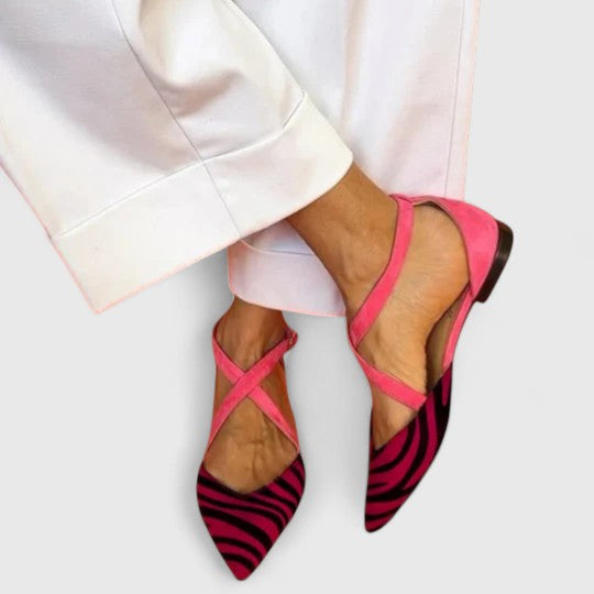 Addison | Elegant Ballerina with Straps
