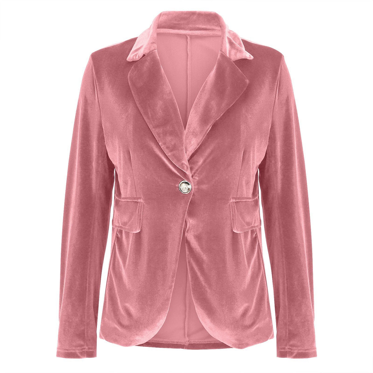 Women's Elegant Velvet Blazer