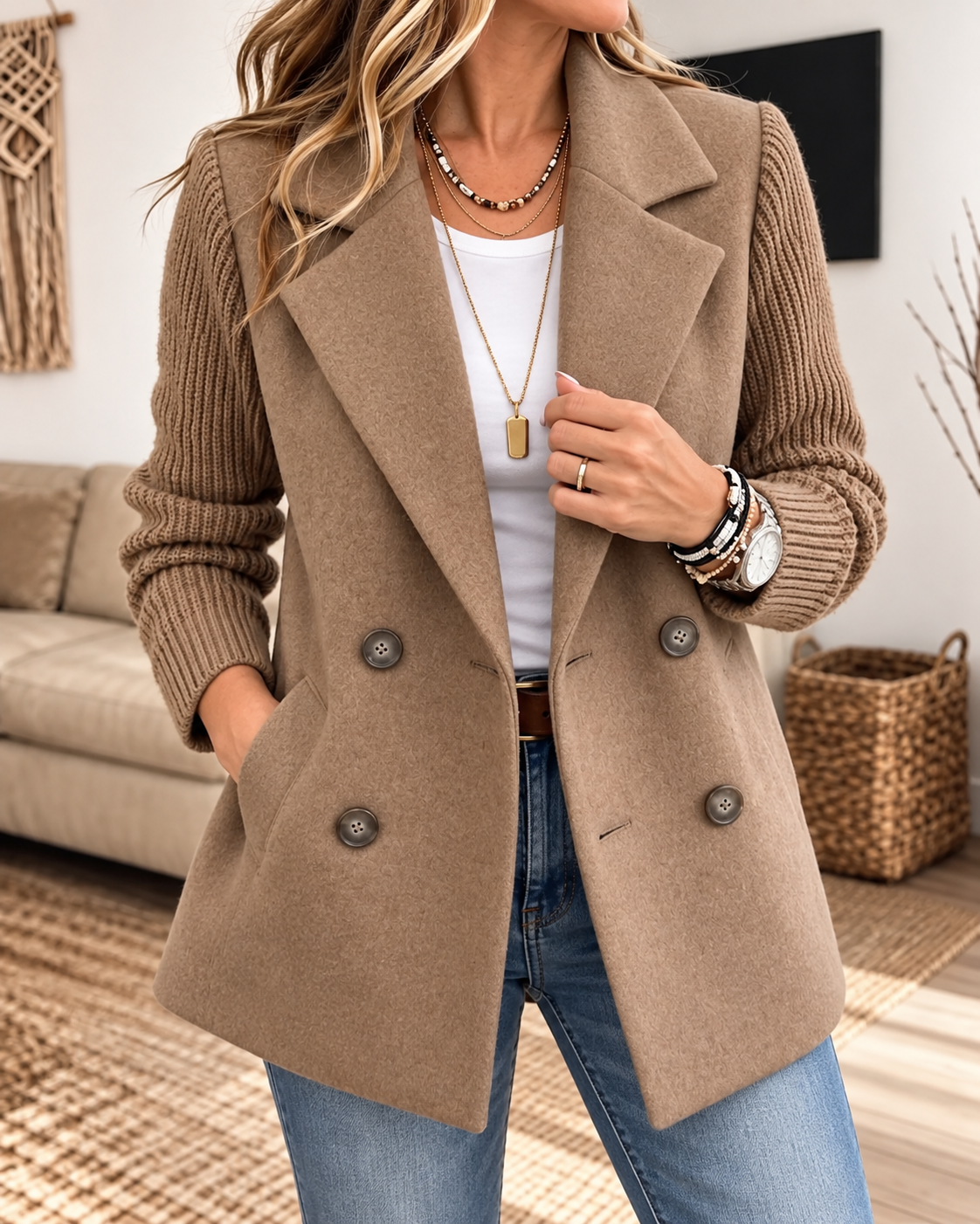 Ginette™ | Polished Style, Knitted Comfort.