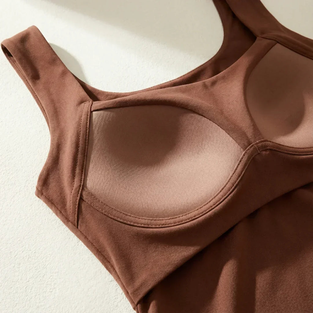 FlexFit | Built In Comfort Bra Tanktop