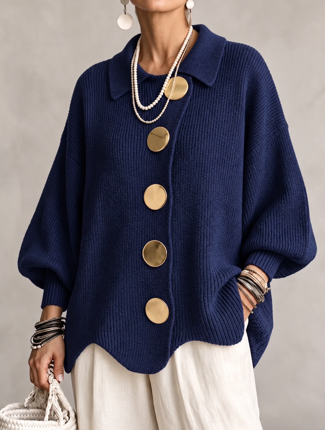 Celeste™ | Soft & Stylish Cardigan