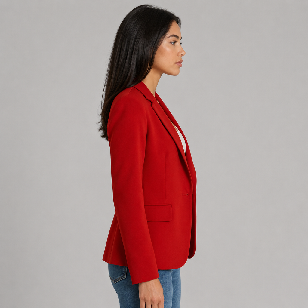 SCARLETT™ | Elegant Tailored Blazer