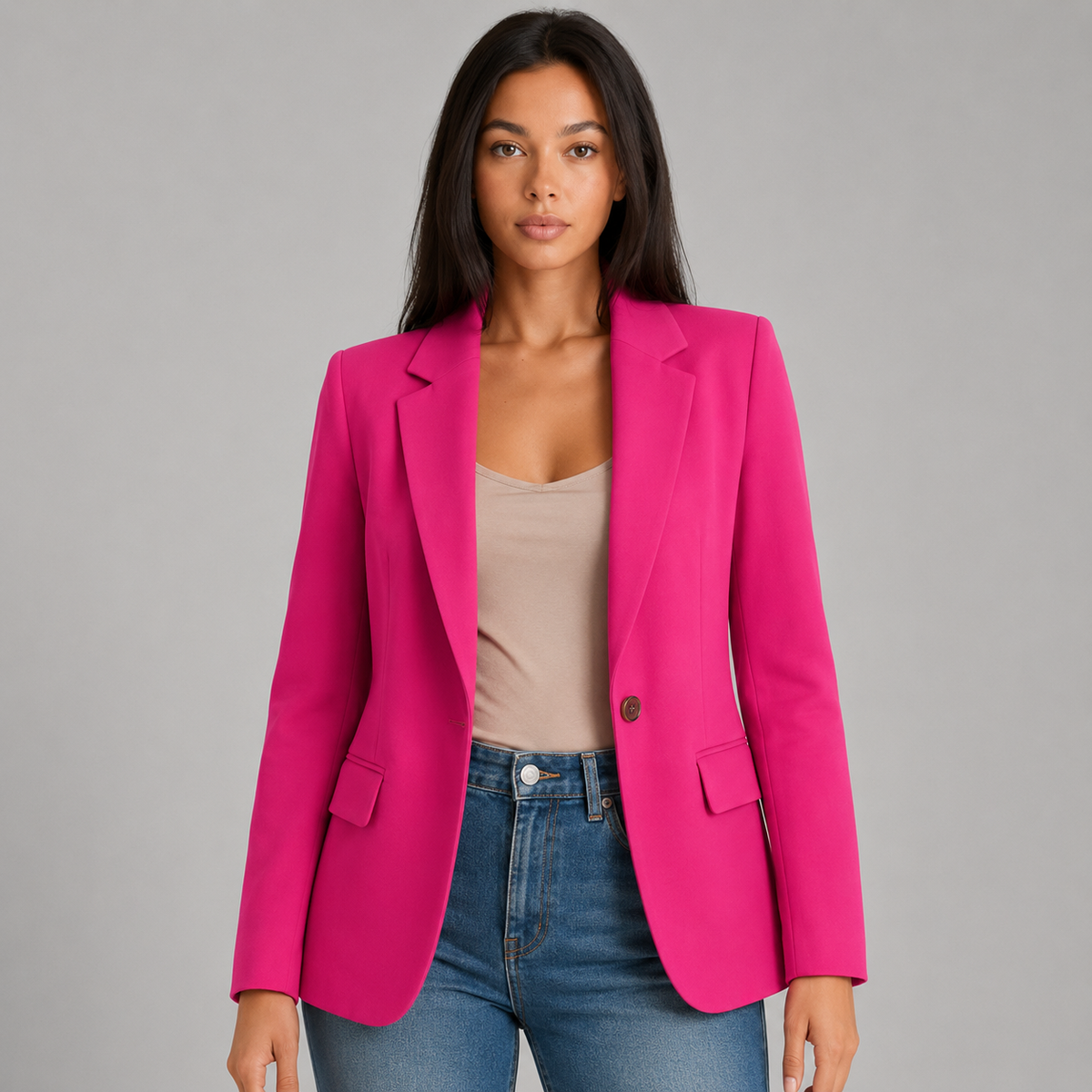 SCARLETT™ | Elegant Tailored Blazer