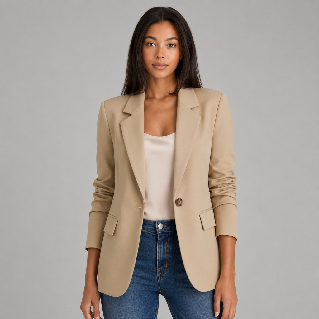 SCARLETT™ | Elegant Tailored Blazer
