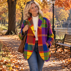 Jenneke | Checkered Jacket
