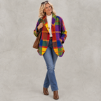 Jenneke | Checkered Jacket