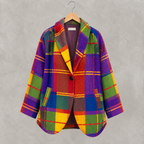 Jenneke | Checkered Jacket