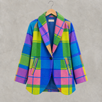 Jenneke | Checkered Jacket