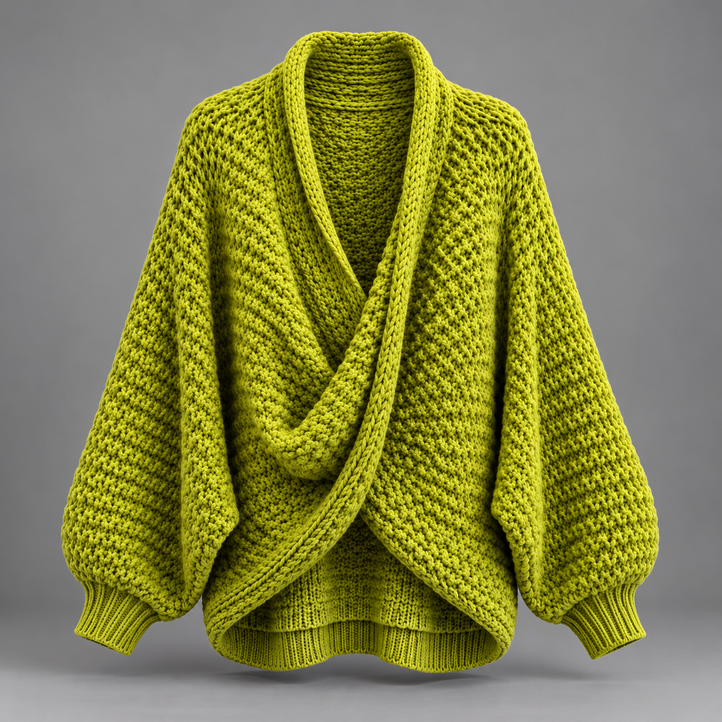 Amelia™ | Soft Comfort Wrap — Feel Cozy, Look Elegant
