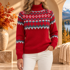 ASTRID™ | Cozy Nordic Turtleneck Sweater