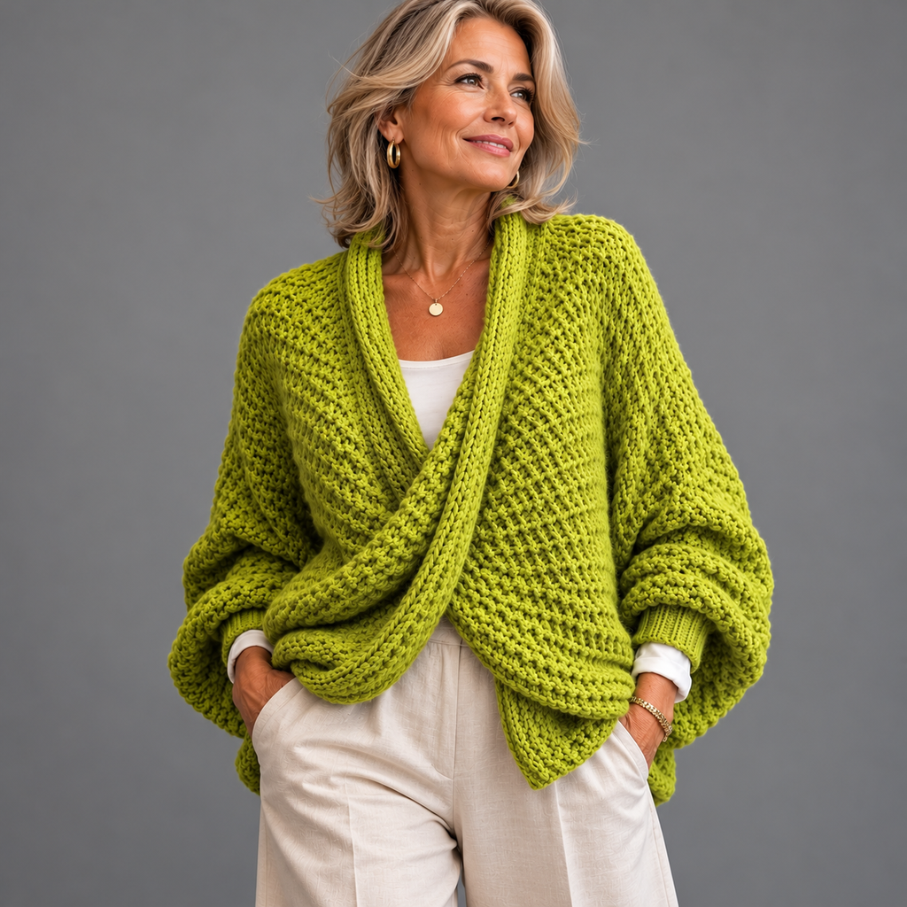 Amelia™ | Soft Comfort Wrap — Feel Cozy, Look Elegant
