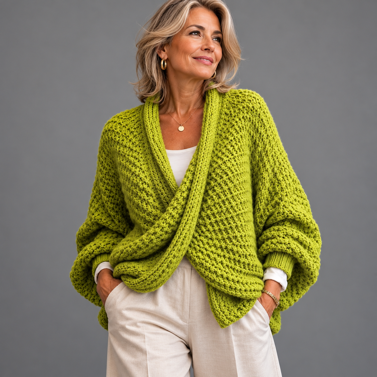 Amelia™ | Soft Comfort Wrap — Feel Cozy, Look Elegant