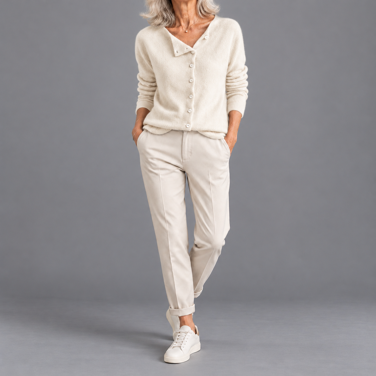 Gabrielle | Women’s Cashmere Knit Sweater