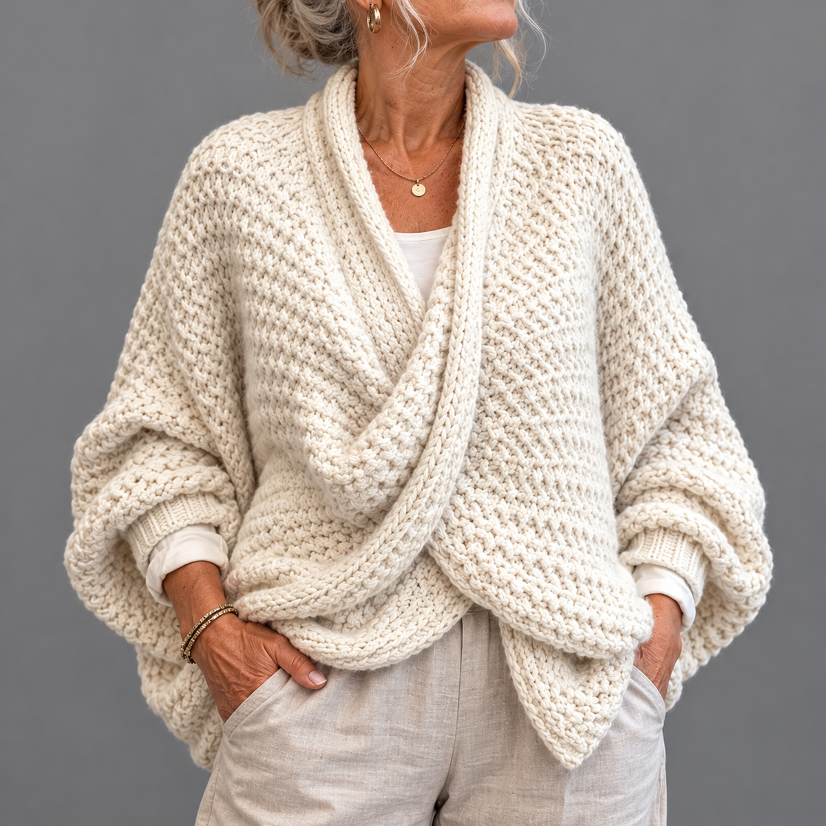 Amelia™ | Soft Comfort Wrap — Feel Cozy, Look Elegant