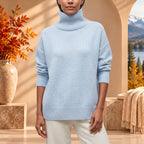 SKYLAR™ | Cozy Oversized Turtleneck Sweater