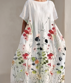 North Vogue | Luna Bloom Midi Dress