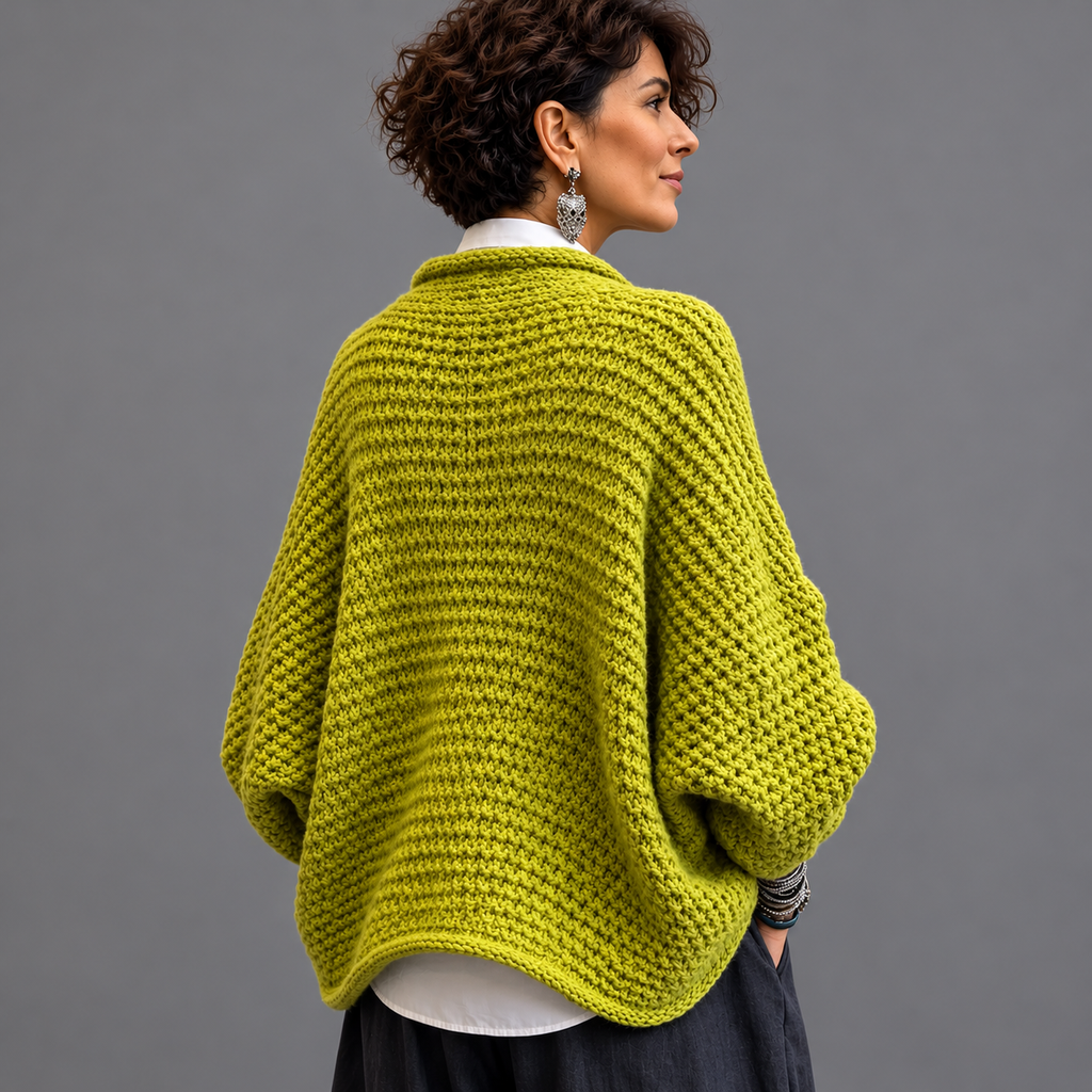 Amelia™ | Soft Comfort Wrap — Feel Cozy, Look Elegant