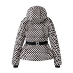 Frieda Belted Hooded Puffer Jacket
