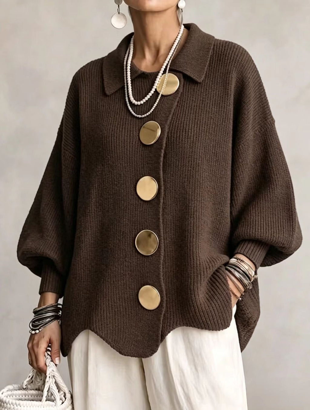 Celeste™ | Soft & Stylish Cardigan