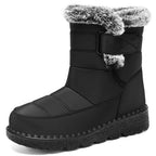 Women's Anti-Slip Faux Fur Winter Boots