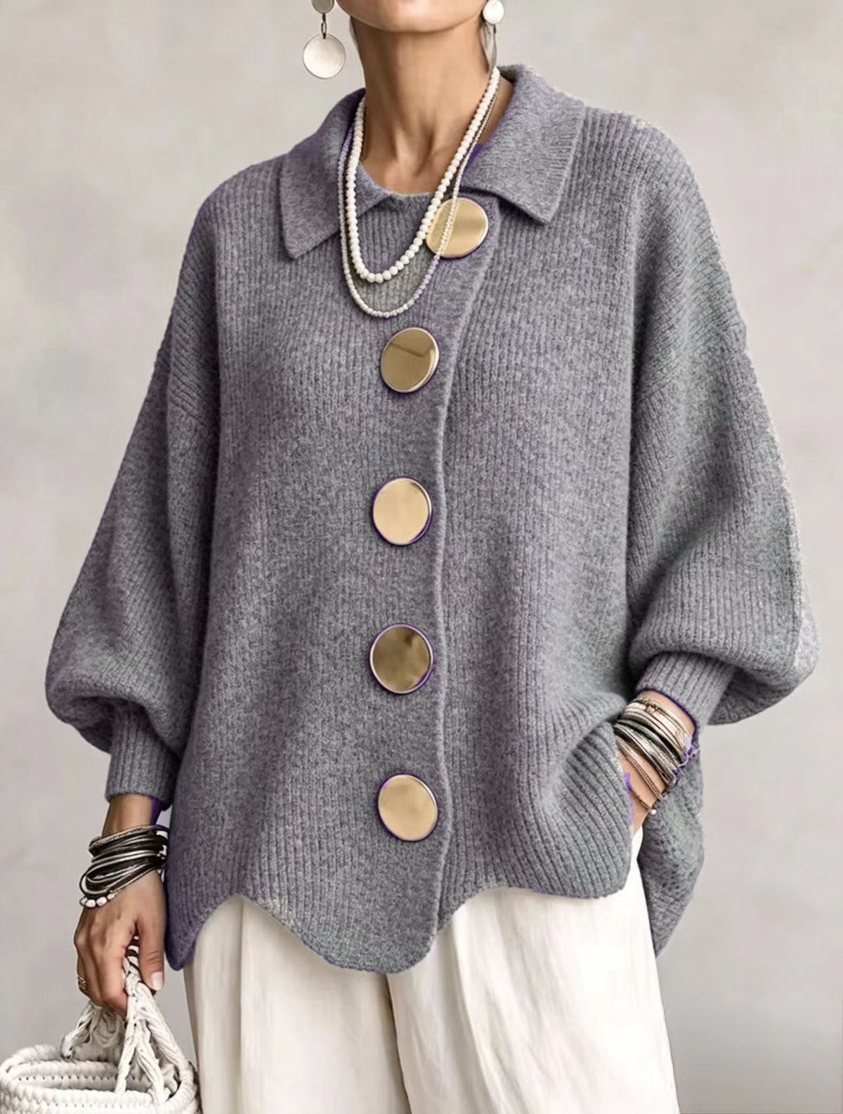 Celeste™ | Soft & Stylish Cardigan