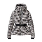 Frieda Belted Hooded Puffer Jacket