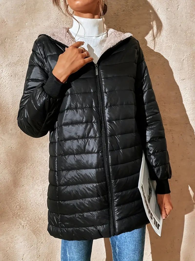 Stella Fleece Lined Quilted Jacket