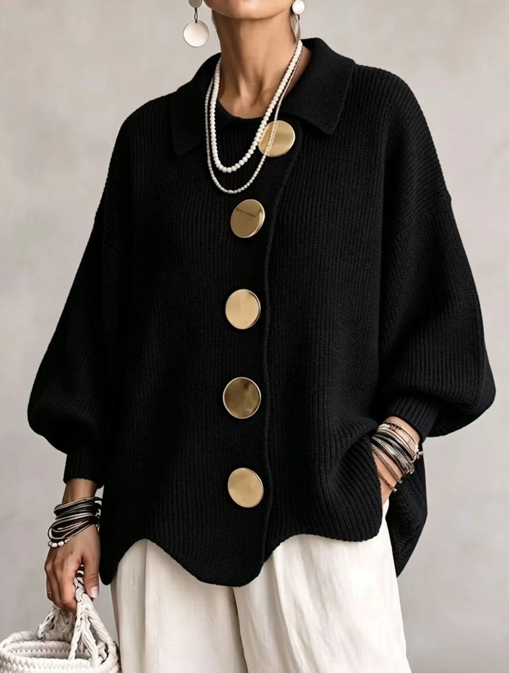 Celeste™ | Soft & Stylish Cardigan