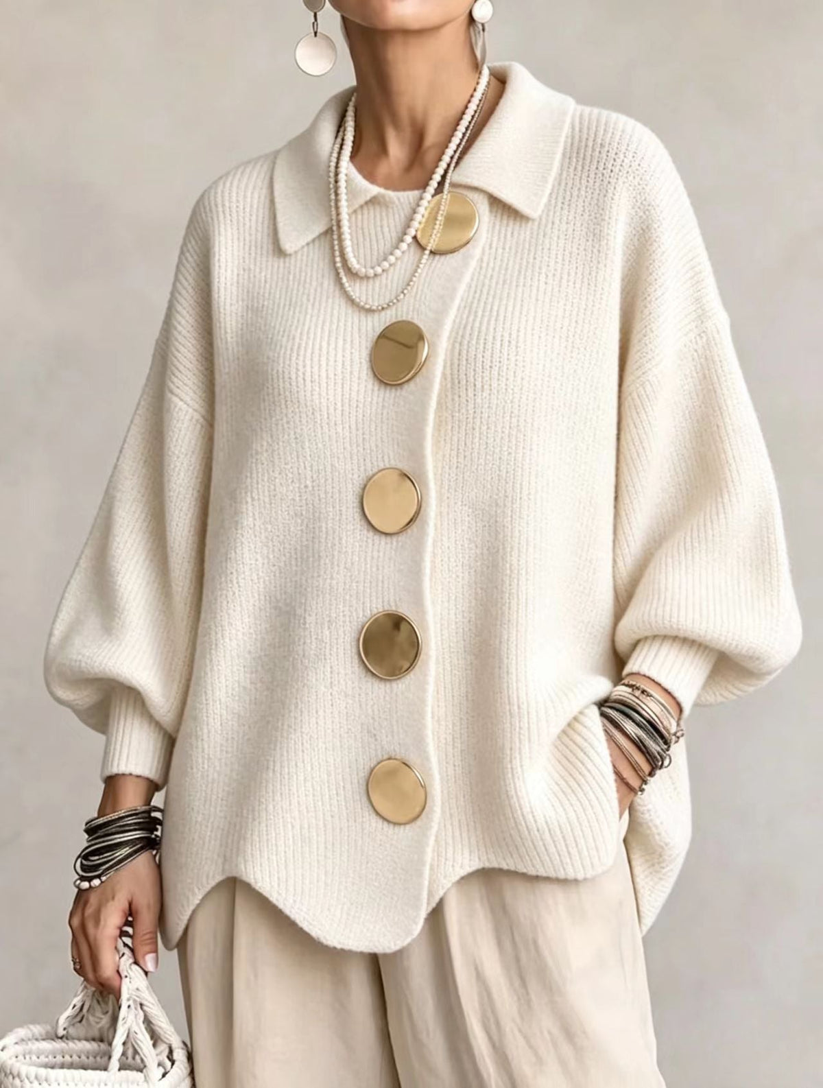 Celeste™ | Soft & Stylish Cardigan