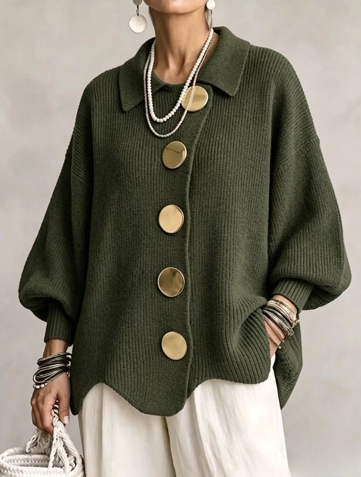Celeste™ | Soft & Stylish Cardigan