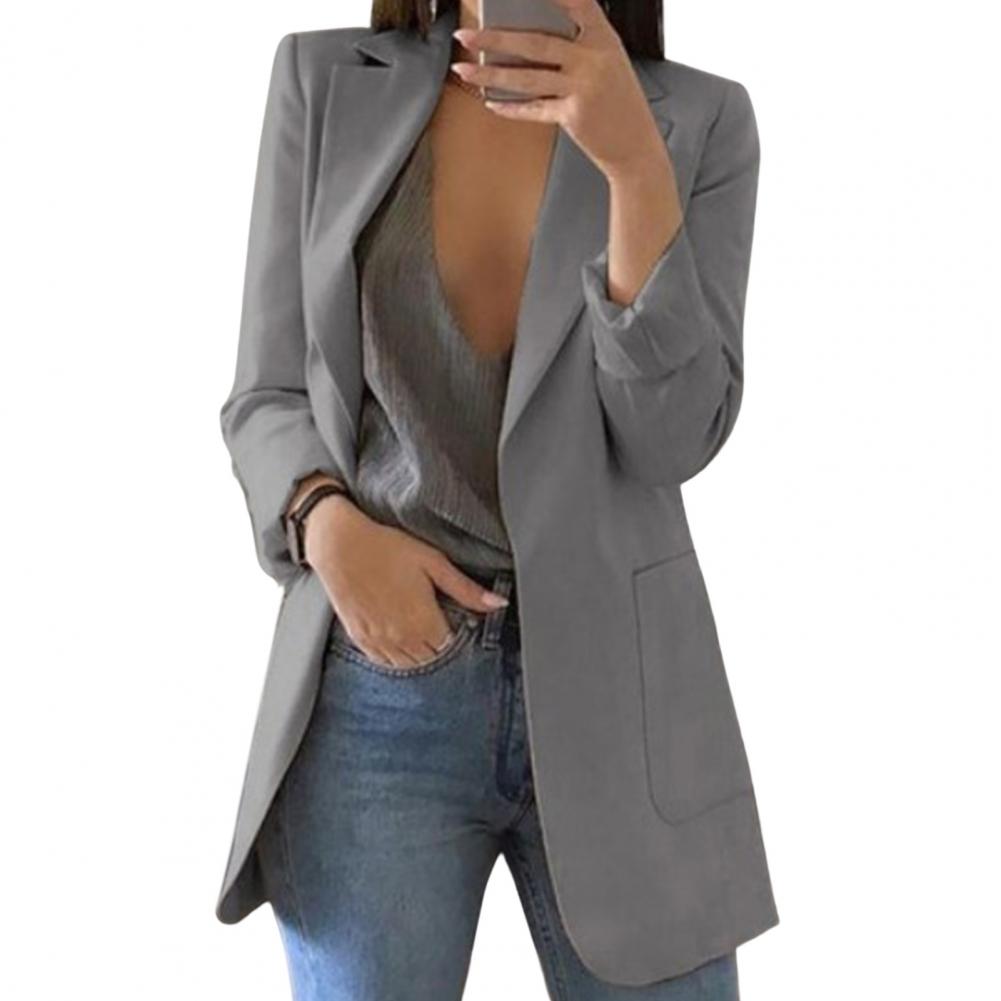 ALESSIA™ | Elegant Longline Blazer