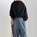 Lisa | High-Neck Casual Top