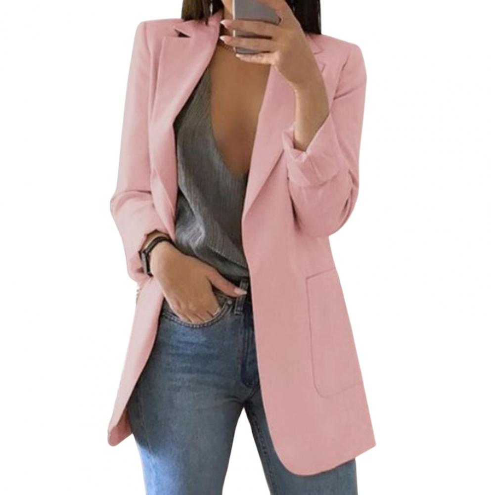 ALESSIA™ | Elegant Longline Blazer