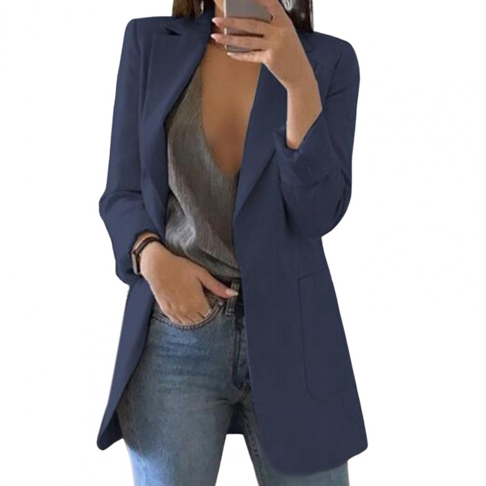 ALESSIA™ | Elegant Longline Blazer