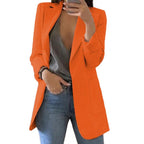 ALESSIA™ | Elegant Longline Blazer
