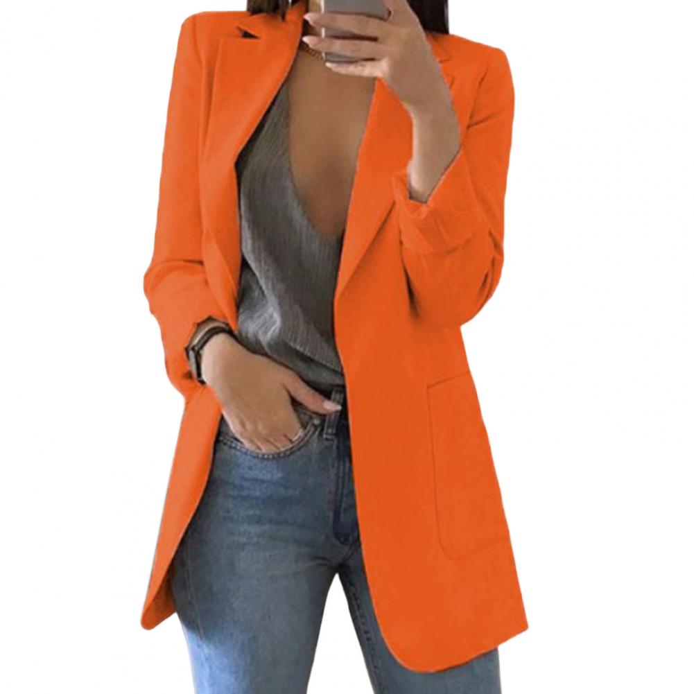 ALESSIA™ | Elegant Longline Blazer