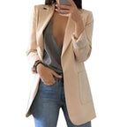 ALESSIA™ | Elegant Longline Blazer