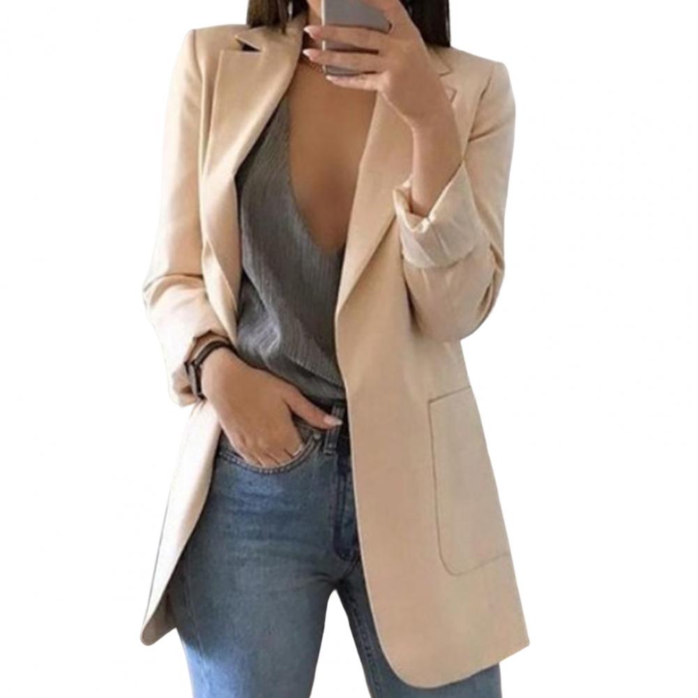 ALESSIA™ | Elegant Longline Blazer