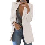 ALESSIA™ | Elegant Longline Blazer