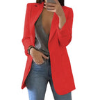 ALESSIA™ | Elegant Longline Blazer