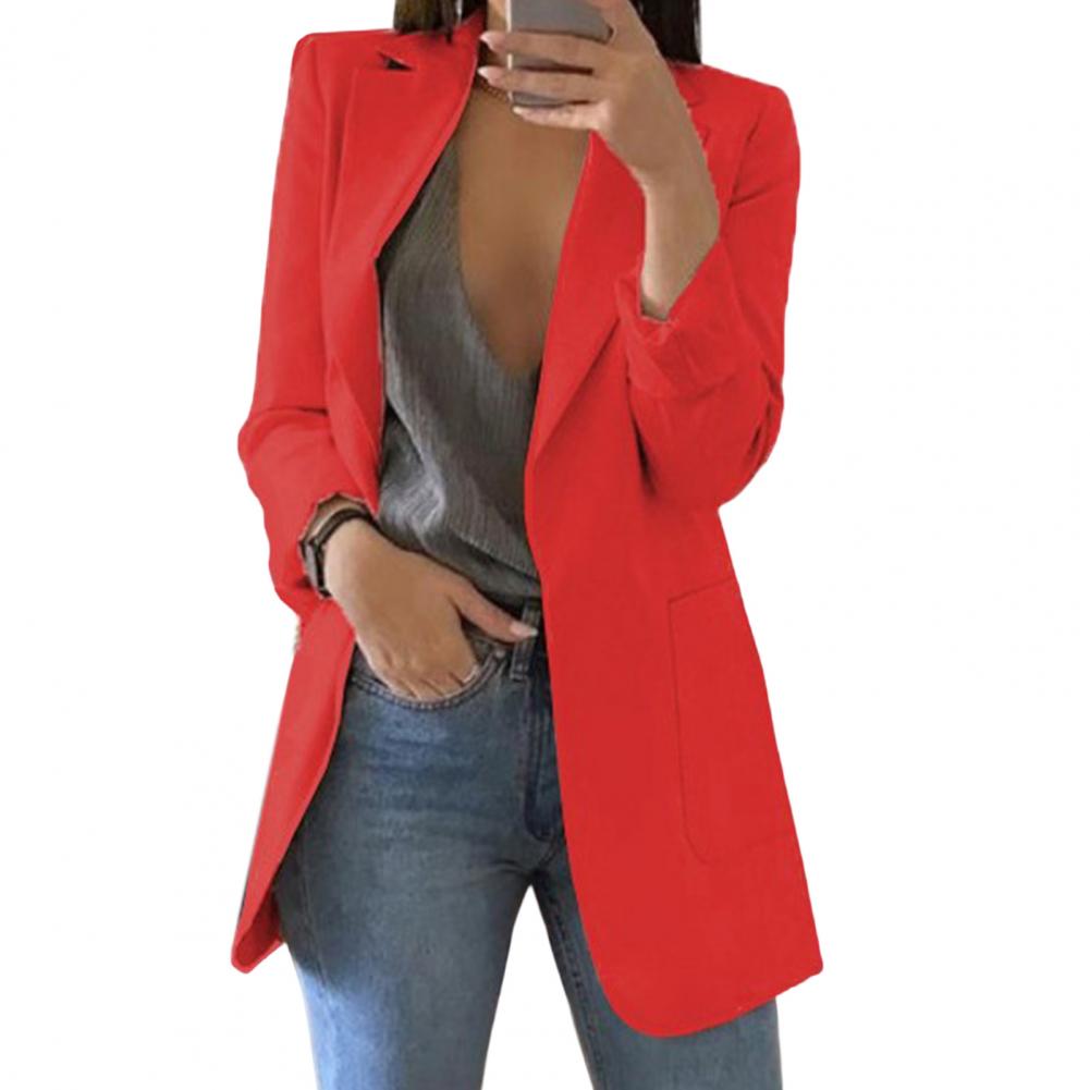 ALESSIA™ | Elegant Longline Blazer