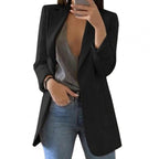 ALESSIA™ | Elegant Longline Blazer