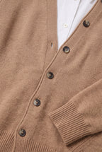 Women's Cardigan | Button-Front Drop Shoulder